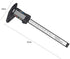 Digital Caliper, PINKJOY 0-6" Calipers Measuring Tool - Electronic Micrometer Caliper with Large LCD Screen, Auto-Off Feature, Inch and Millimeter...
