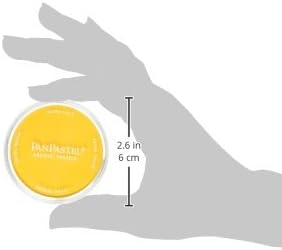 PanPastel Artist Pastels by GOLDEN, Diarylide Yellow, 2.44” / 62mm Pan Diameter, Professional Artist Pastels, Unique Pan Format (cake-like)...