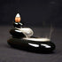 152 Pcs Backflow Incense Cones 8 Mixed Natural Scents Sandalwood Rose Lily Tulips Rosemary Lavender Sakura Osmanthus(Incense Cones)...