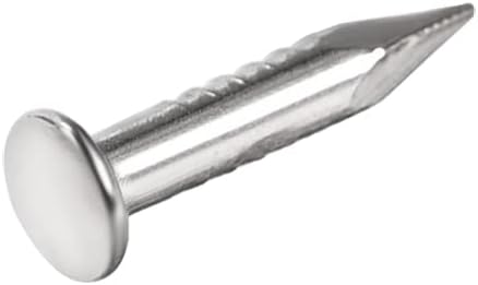 uxcell Small Tiny Hardware Nails Carbon Steel 1.7X9mm(DxL) for DIY Decorative Wooden Boxes Accessories Silver Tone 200pcs...