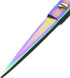 TULA 6 inch Straight Sharp Point Scissors, Rainbow...