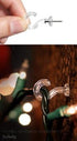 Push Pin Wall Hook - Klear Kindness (Transparent) - 40-Count...
