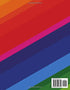 Notebook: Retro Diagonal Rainbow - Large 8.5 x 11 - College Ruled 110 Pages...
