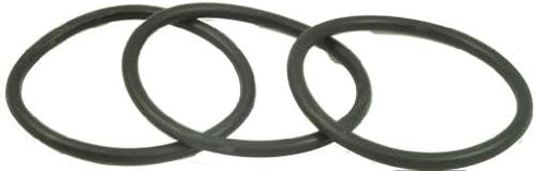 Sanitaire Upright Round Vacuum Cleaner Belt, Designed to fit All Uprights Where The Belt Rides in The Center of The brushroll, 3 Belts in Pack...