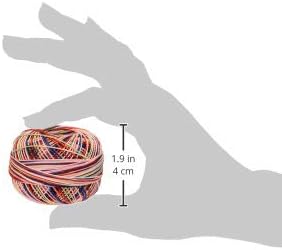 Handy Hands Lizbeth Egyptian Cotton Crochet Thread, Tatting Thread, and Knitting Thread Lace Size 10 (25 Grams 122 Yards) – HH10121, Marble...