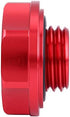 Oil Filler Cap, Aluminium Alloy Oil Filler Cover Engine Fuel Tank Cap for Honda Car(red)...