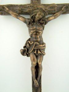 Roman Giftware Inc., Religious Crosses Collection, 9.5" H Bronze Wall Crucifix,Religious, Inspirational, Durable (1x5x9)...