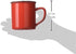 Abbott Collection Enamel Look Stoneware Mug, Red -...