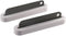 2 In1 Silicone Scraper, Multi-Function Glass Wiper Soap Cleaner Squeegee Mirror Bathroom Wall Cleaning Brush Removable(2pcs)...