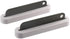 2 In1 Silicone Scraper, Multi-Function Glass Wiper Soap Cleaner Squeegee Mirror Bathroom Wall Cleaning Brush Removable(2pcs)...