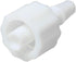 10pcs Female Luer Lock 1/8" PP Hose Barb Adapter for Laboratory Biochemical/Analytical Instruments, Food Machinery and Aquarium Equipment...