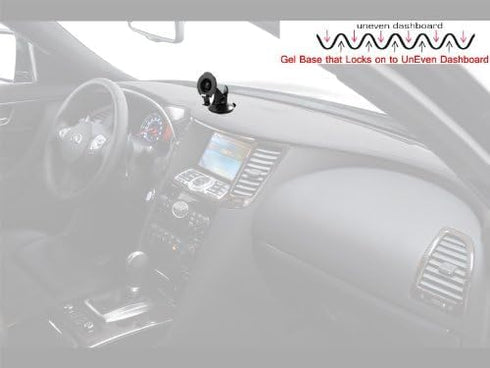 Mini Windshield Suction GPS Mount Compatible with Garmin DriveSmart 5 5LMT EX 50 51 52 53 55 6 60 61 61 65 65 7 70 71 LM LMT LMT-S EX dezl ORT 500...