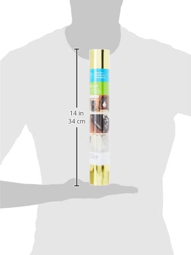 Cricut Adhesive Foil, Gold...