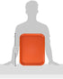 Winco Fast Food Tray, 14-Inch by 18-Inch, Orange...