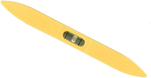 1Pc Yellow Bubble Level with Keychain Magnetic Torpedo Level Measuring Tool,Plumb/Level/45-Degree Measuring Level Bubble Fashion Measuring and Lay...