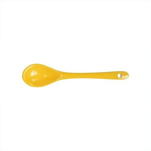 8 Color Porcelain Egg Spoons Ceramic Spoons 4.7 inch Coffee Dessert Yogurt Tea Milky Tea...