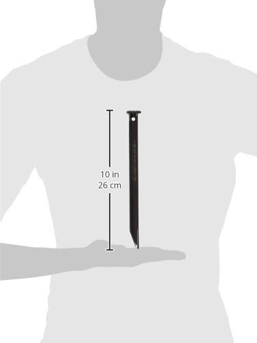 Master Mark Plastics 12103 ABS Plastic Stake Anchors For Landscape Edging, 10-Inch, 3 Pack...