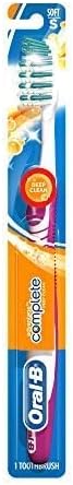 Oral-B Complete Deep Clean Toothbrush, 35 Soft (Colors Vary) - Pack of 4...