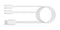 BOUSNIC USB Charging Cable for P-Collar 650 and P-Collar 680...