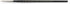 Winsor & Newton Series 7 Kolinsky Sable Miniature Watercolor Brush - Short Handle Round #0, Black...