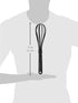 Fox Run Nylon Whisk, 11.75 x 2.5 x 2.25 inches, Black...
