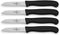 Sword & Crown Professional (Made in Germany, Solingen) Paring Knife Set of 4 Easy to Grip, Super Sharp, Rust and Corrosion Free Dishwasher Safe 3"...