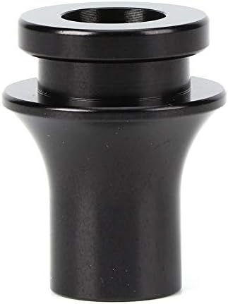 KIMISS Aluminum Shift Knob Boot Retainer, Car Gear Shift Knob Boot Retainer Nut Adapter M10x1.5 Thread Fit for Honda // Shift Boot knob Adapter...