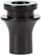 KIMISS Aluminum Shift Knob Boot Retainer, Car Gear Shift Knob Boot Retainer Nut Adapter M10x1.5 Thread Fit for Honda // Shift Boot knob Adapter...