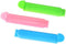 10Pcs 7Cm Plastic Sealing Clips, Bag Clamp for Food and Snack Bags, Portable Home Snack Storage Folder, Clamp Sealer Preserve Food Fresh Specialty...