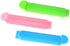 10Pcs 7Cm Plastic Sealing Clips, Bag Clamp for Food and Snack Bags, Portable Home Snack Storage Folder, Clamp Sealer Preserve Food Fresh Specialty...