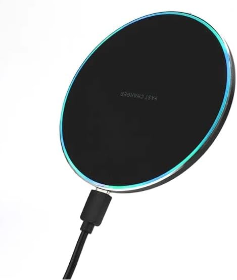 superfast Magnetic Wireless Charger for iPhone 15/15 Pro/15 Plus/15 Pro Max/14/13/12 Series, black...