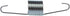 Dorman 59206: Throttle Return Springs - Universal 29/32 O.D....