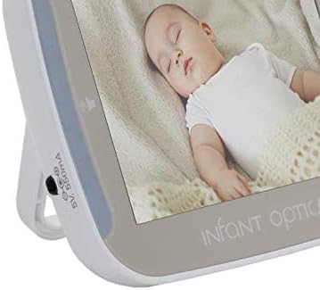 Official Infant Optics Round-Pin Power Cord Adapter for DXR-8 Monitor Unit (2019 Version DXR-8 or Later)...