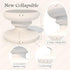 GRIPONG Cute Heart Shape Colorful Gold Enamel Epoxy Expandable Collapsible Mobile Phone Grip Stand Holder for Smartphone Tablet Cell Phone Accesso...