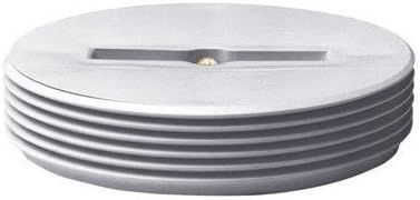 Sioux Chief 878-40PK Recessed Plug 4 in, Sold as 3 Pack...