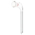 Stonylab Glass 105 Degree Angle Distillation Adapter, Borosilicate Glass Distillation Bent Adapter with 19/22 Outer Joint and 100 mm Tapered Drip ...