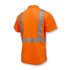 ST12B-2POS-2X Hi-Vis Orange - Size 2X...