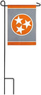 Evergreen Flag Tennessee Tri Star, Grey Garden Applique Flag | Patriotic Garden Flag 12x18 Double Sided | Small Garden Flags For Outside | All Sea...