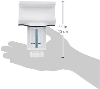 Monoprice Desk Clamp Holder for Surge Protectors, Power Strips, USB Hubs - Designed for Use With Sit-Stand Desks, White - Workstream Collection...