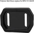 2 Pack Snowblower Skid Shoes Slide Shoe with Mounting Hardware for 731-06439 Polymer Snow Blower Slide Shoe...