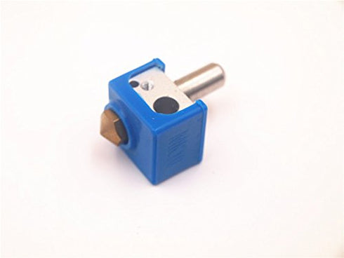 3pcs MK10 Silicone Socks instead ceramic insulation for Wanhao i3 QIDI TECH Flashforge SILICONE HEATER BLOCK COVER...