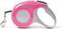 Retractable Walking Jogging Dog Nylon Leash (Pink-3M)...