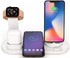 Multi-Port Fast Wireless Charging Station | Universal Contactless Charging Docks | Compatible with Smart Devices, Watch, AirPods Pro, iPhone 14/13...