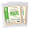 NUCO All Natural, Paleo, Gluten Free, Vegan Non-GMO, Kosher Raw Veggie NUCO Coconut Wraps Original Flavor. Low Carb and Yeast Free 10 Count (Two P...