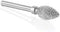 Kutzall Original Flame Rotary Burr, 1?8" Shaft, Coarse - Woodworking Attachment for Dremel, Foredom, DeWalt, Milwaukee. Abrasive Tungsten Carbide,...