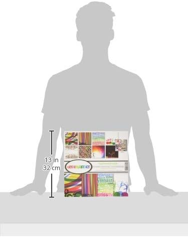 Reminisce (REMBC) Gymnastics Scrapbook Collection Kit, Multi 12x12 inches...