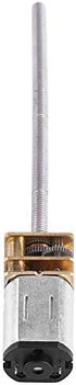 DC 6V Gear Motor High Electric with Long M355MM Screw Thread Output Shaft 30/60/100/150/200/300/400/500RPM (6V 30RMP)...