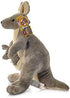Cute rabbit 10 inch kangaroo plush toy stuffed animal toy plush animal doll...