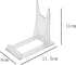 2 Pieces Acrylic Easel Display Stand Plastic Plate Display Stands Mini Easel Stand Mini Easel Stand Adjustable Picture Stand Coin Display Stand, T...