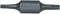 Klein Tools 32541 Replacement Bit, Tamperproof TORX #9 and #10...